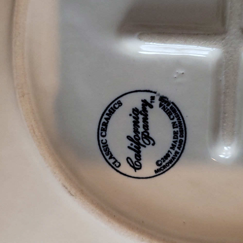 California Pantry - Square Candle Holder / Trinket Plate - Picture 5 of 9